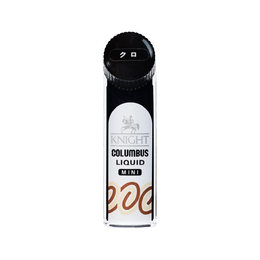 Columbus お試し用 塗るだけ簡単 靴みがきナイトリキッドミニユニセックス大人