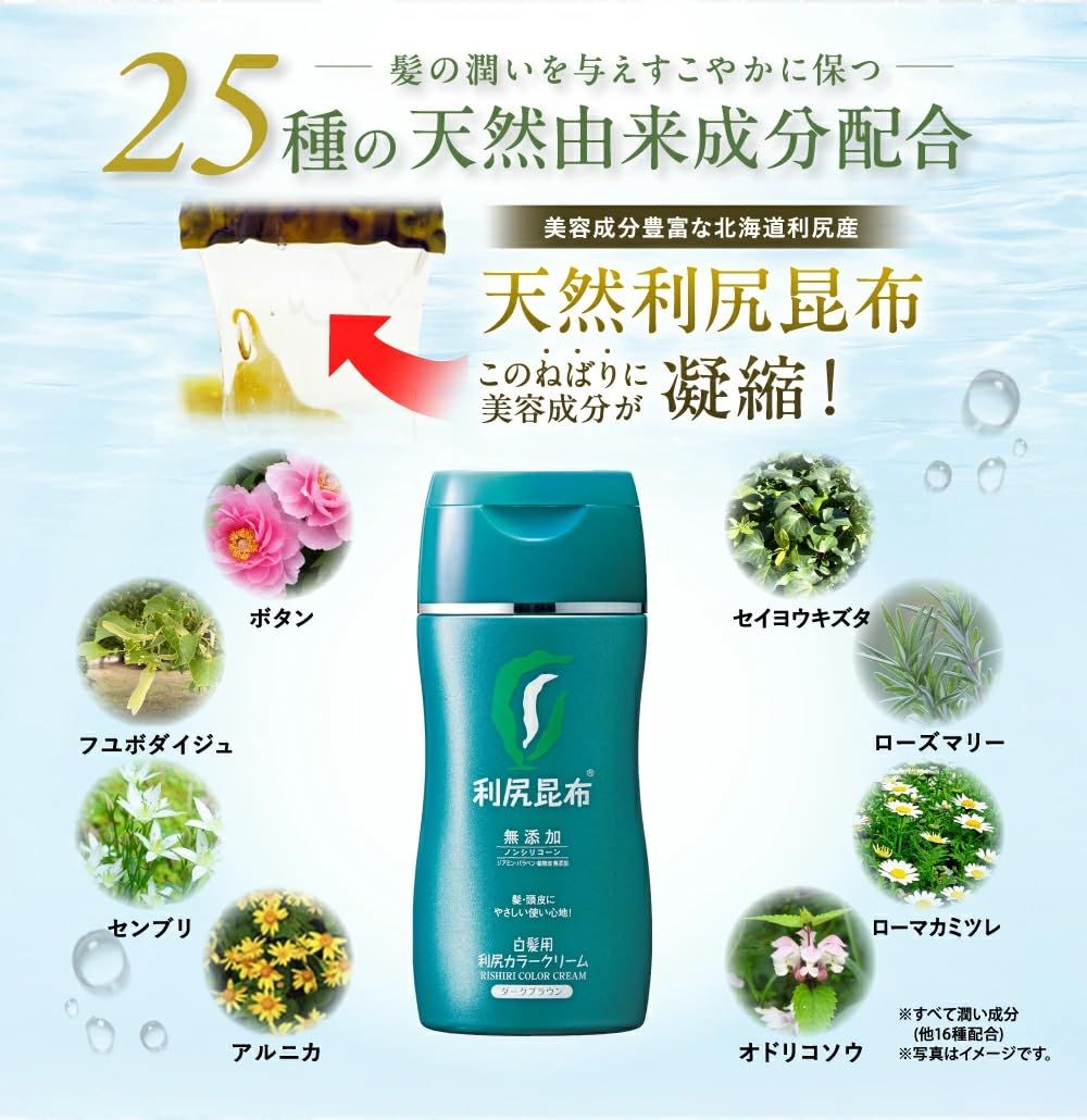 g×2本セット 利尻カラーケアコンディショナーおまけ6包付