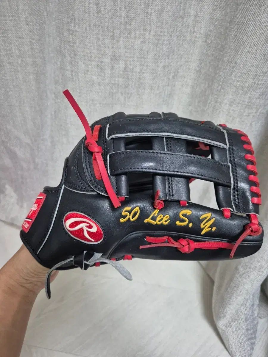 ローリングス Free! Preferred 外野 グローブ イ ソンヨル 支給品 野球グローブ