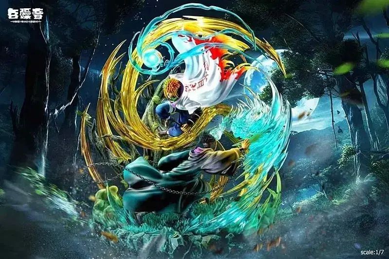 Whitenoise 湊 友希那 VS オビト レジン NARUTO ナルト