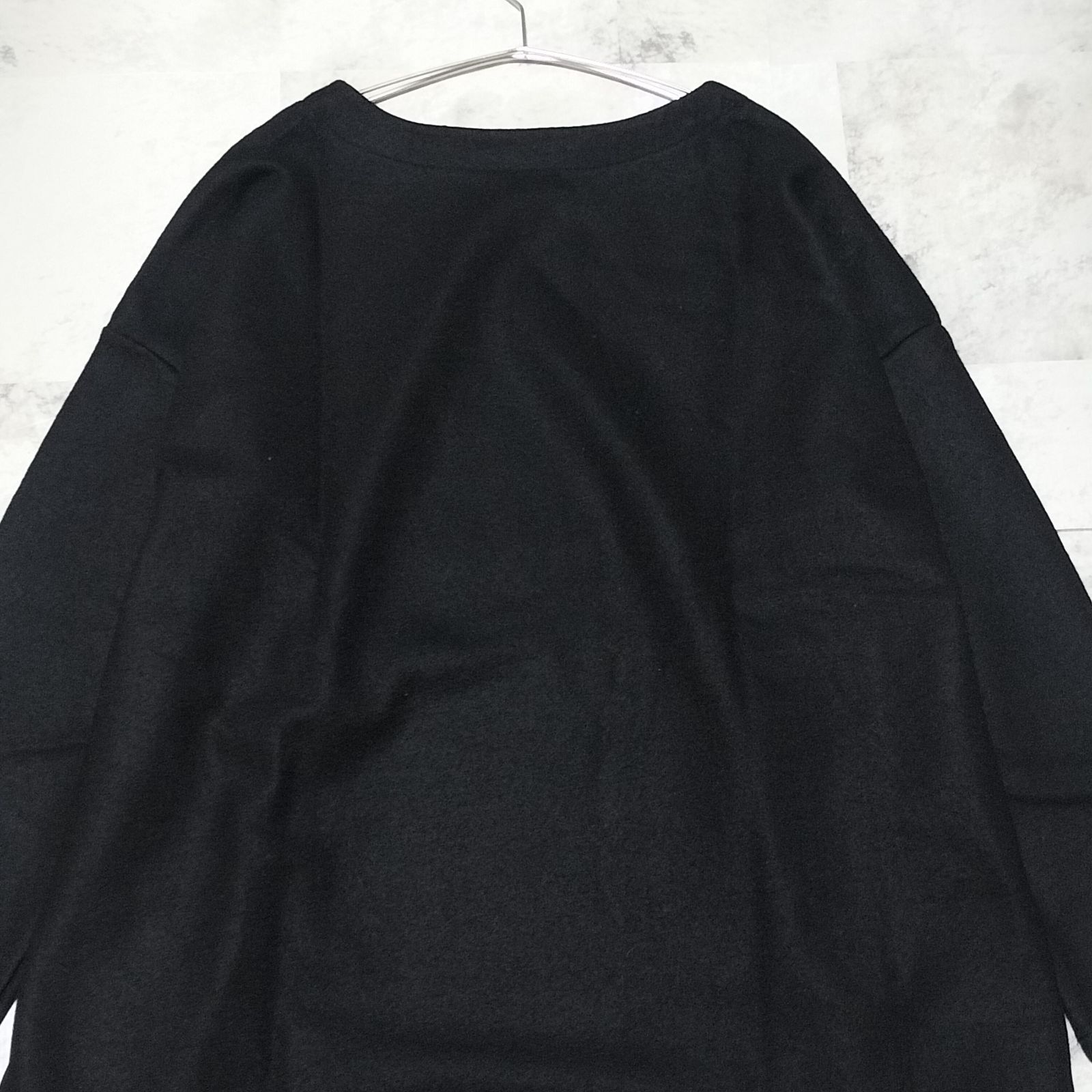 ウール ロングワンピース