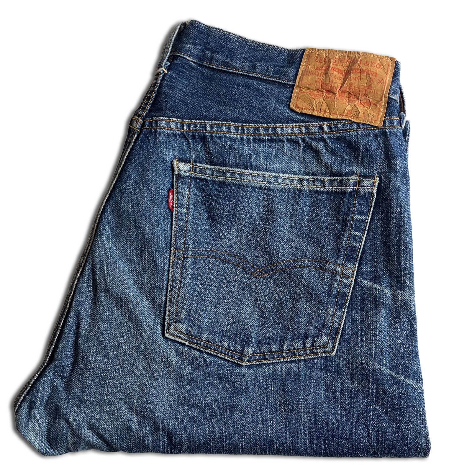 W 36 アメリカ製 LEVI S VINTAGE 66501 デニムパンツ リーバイス