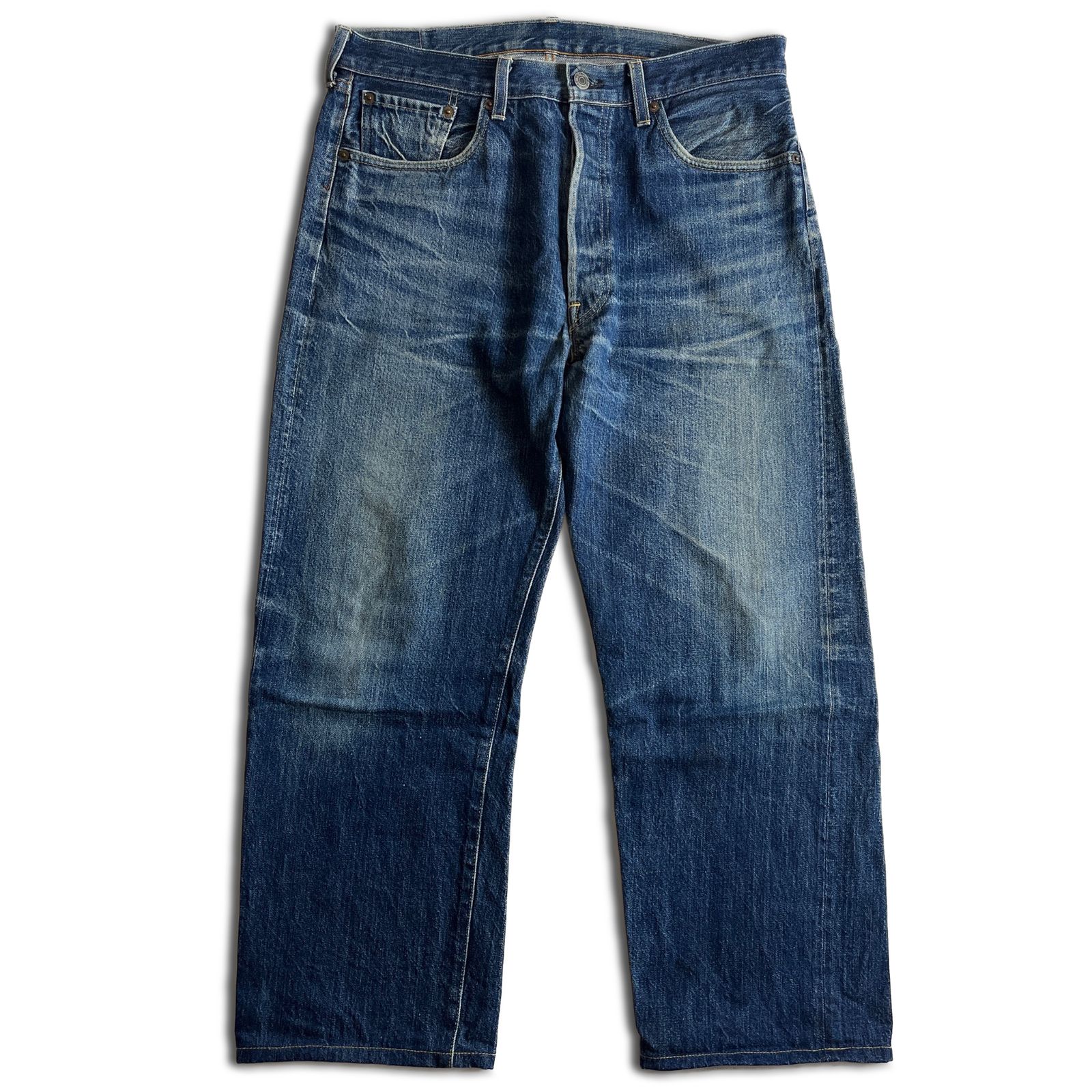 W36 アメリカ製】LEVI'S VINTAGE CLOTHING 66501 デニムパンツ