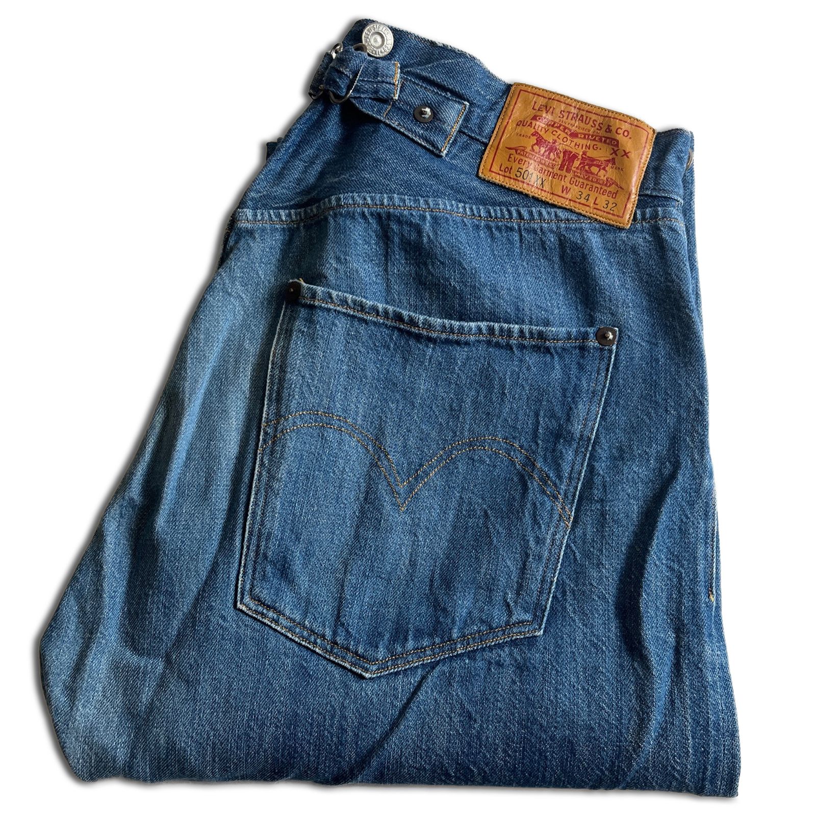 アメリカ製 LEVI S VINTAGE 1890年モデル 501 XX デニムパンツ リーバイス