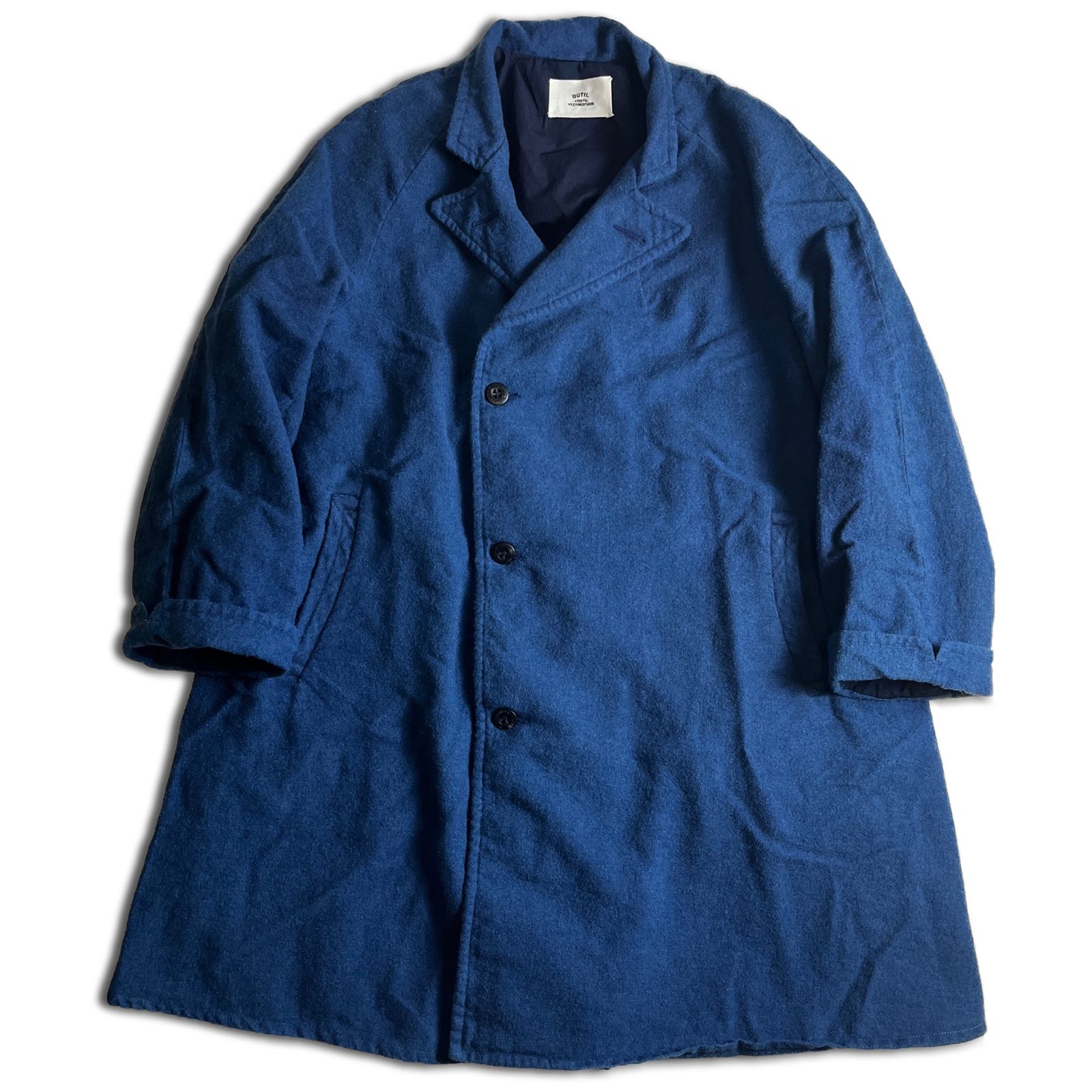 outil ウティ ウールアウター サイズ3 outil ウティ ウールアウター サイズ3 OUTIL OUTIL MANTEAU LOULLE