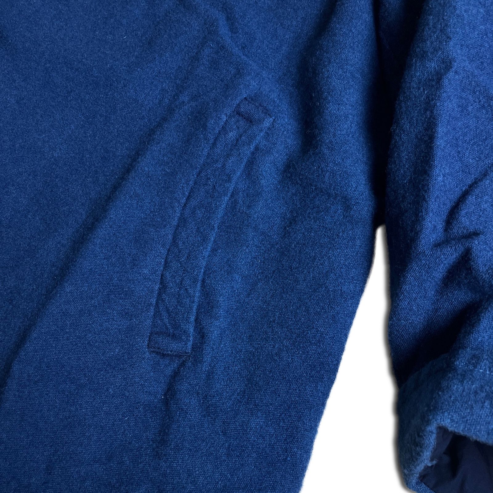 OUTIL OUTIL MANTEAU LOULLE ダブル ウールコート サイズ3 ウティ