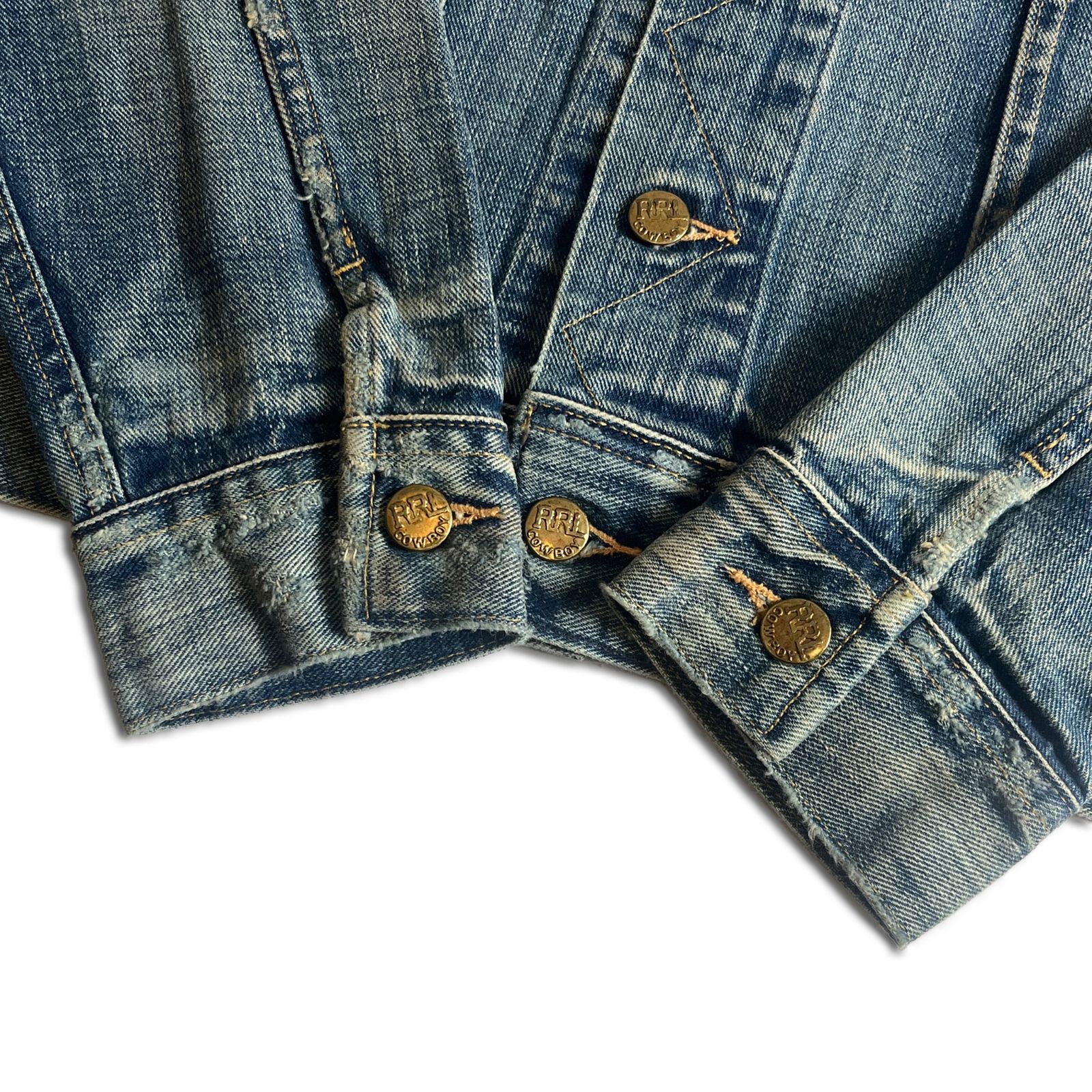 美品】RRL 271-J デニムジャケット XS 101-J型 ダブルアールエル