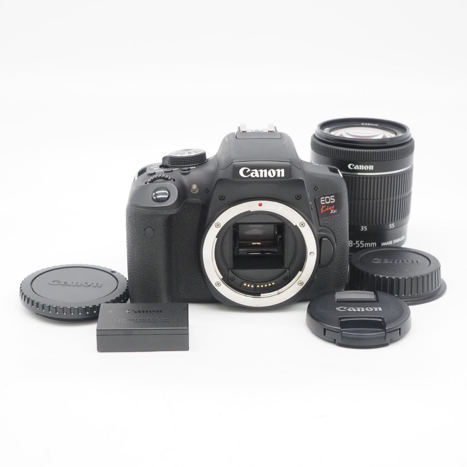 □ほぼ新品□ CANON（キヤノン） EOS Kiss X8i｜EF-S 18-55mm IS STM