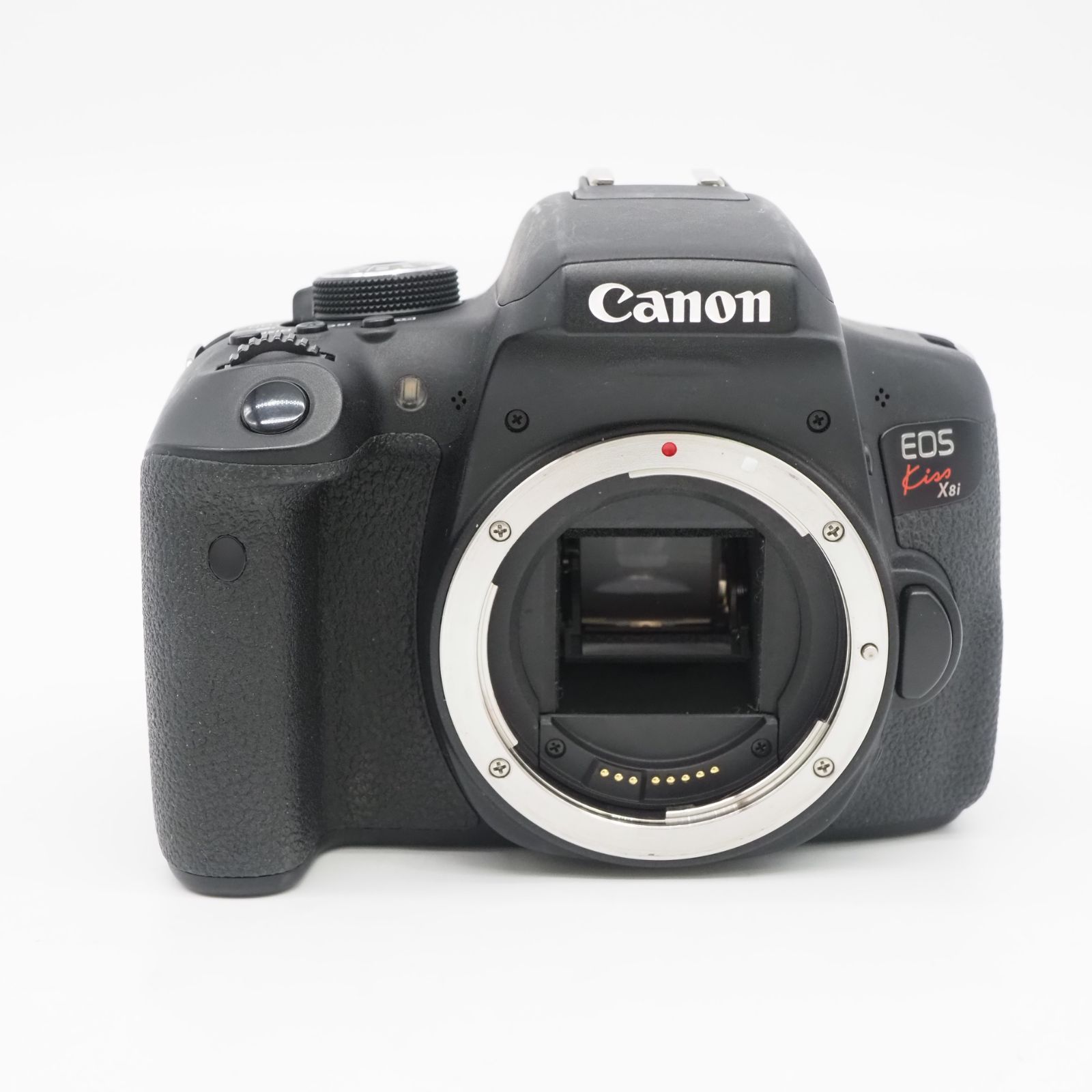 ほぼ CANON キヤノン EOS Kiss X 8 i｜EF-S 18-55 mm IS STM レンズキット