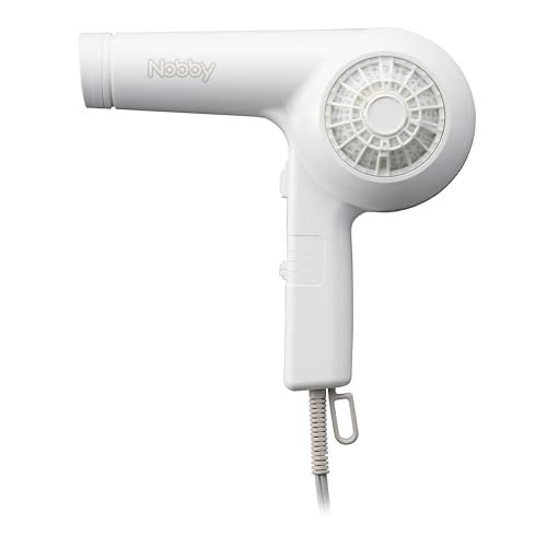 NB 1906 ヘア ドライヤー 1200 W ホワイト NOBBY テスコム エレコム 高性能フィルター搭載 理美容専売品 大風量 速乾