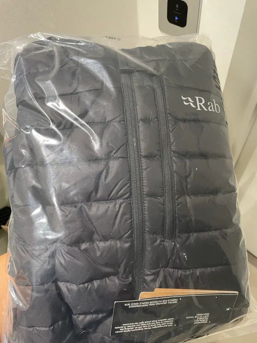 XL Rab マイクロライト アルパイン ジャケット ブラック