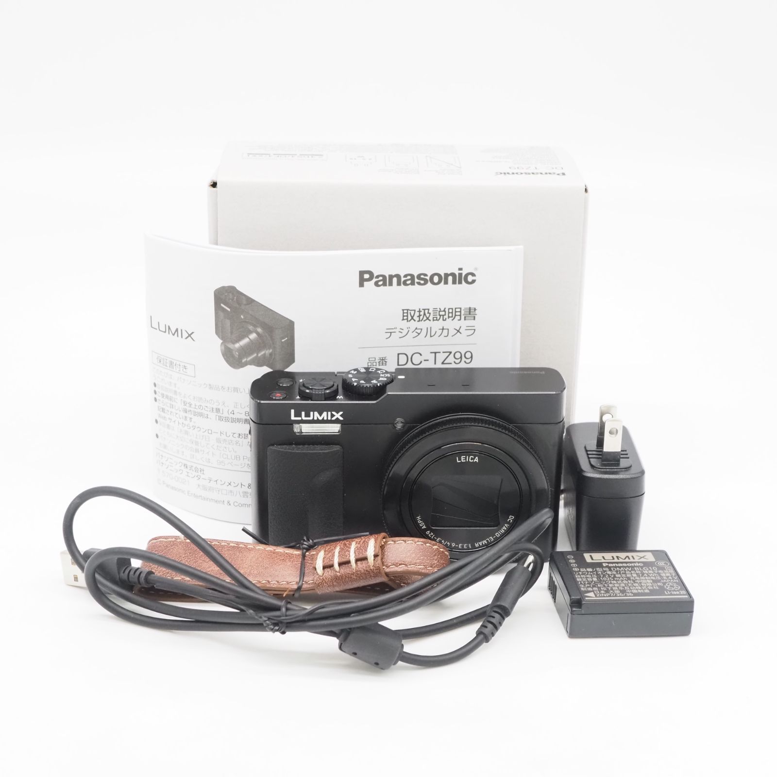 ほぼ パナソニック LUMIX DC-TZ 99-K｜光学30倍ズーム 4 K対応