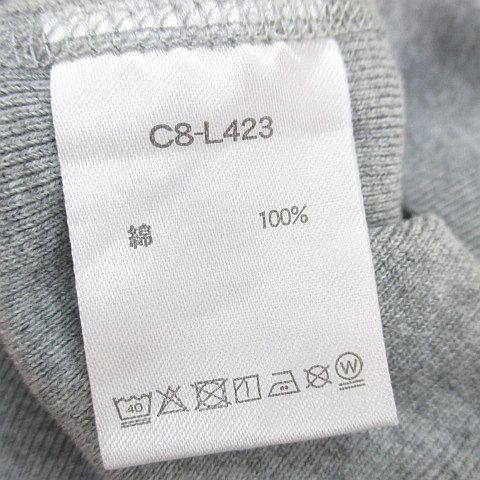 チャンピオン CHAMPION BEAMS 長袖 トレーナー スウェット 薄手 S 灰系