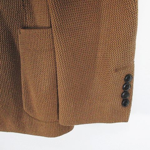 トゥモローランド TOMORROWLAND ウール コットン ジャージ シングル