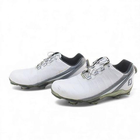 フットジョイ　FJ DNA ゴルフシューズ ホワイト25 53301j フットジョイ FootJoy 53301J ゴルフシューズ 25.0 ホワイト 白系