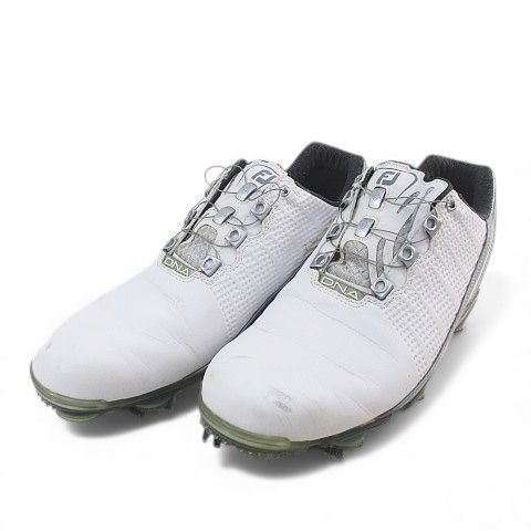 フットジョイ FootJoy 53301J ゴルフシューズ 25.0 ホワイト 白系