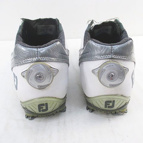 フットジョイ FootJoy 53301J ゴルフシューズ 25.0 ホワイト 白系