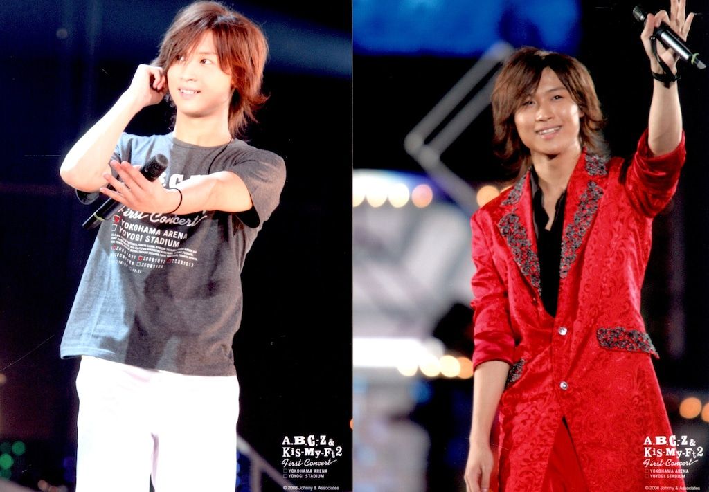 A.B.C-Z 08年 ファーストコンサート ABC-Z Kis-My-Ft2 橋本良亮 フォト