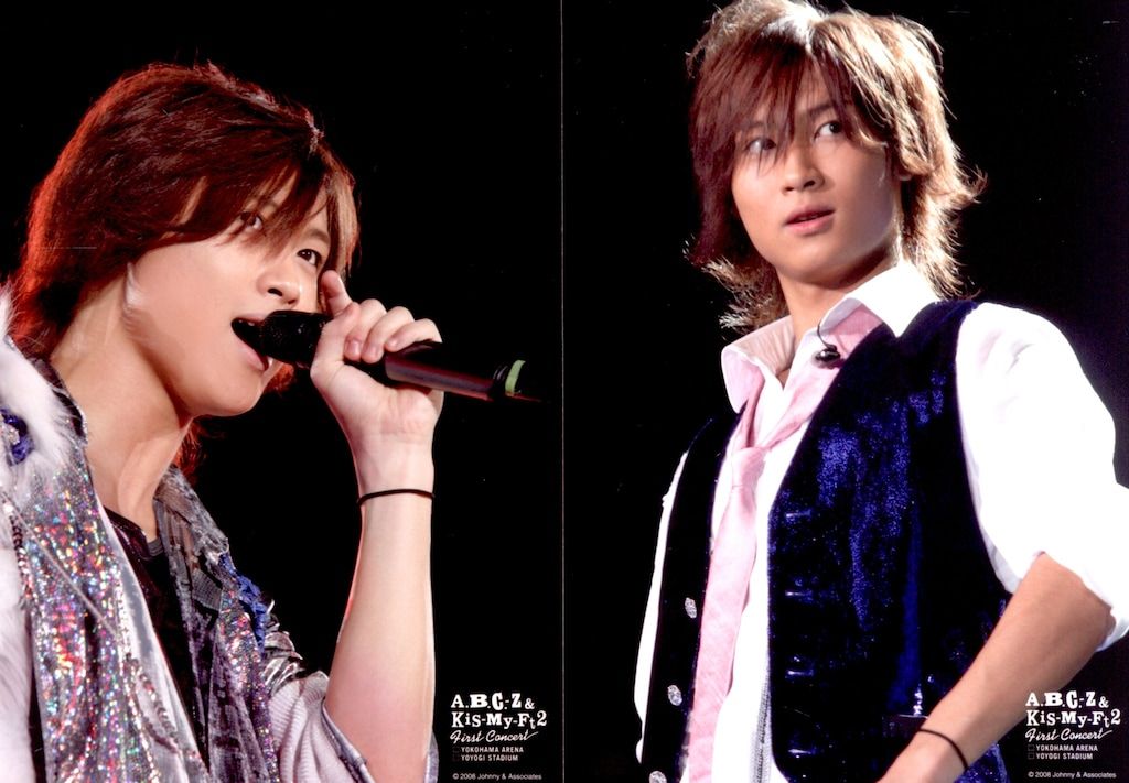 A.B.C-Z 08年 ファーストコンサート ABC-Z Kis-My-Ft2 橋本良亮 フォト
