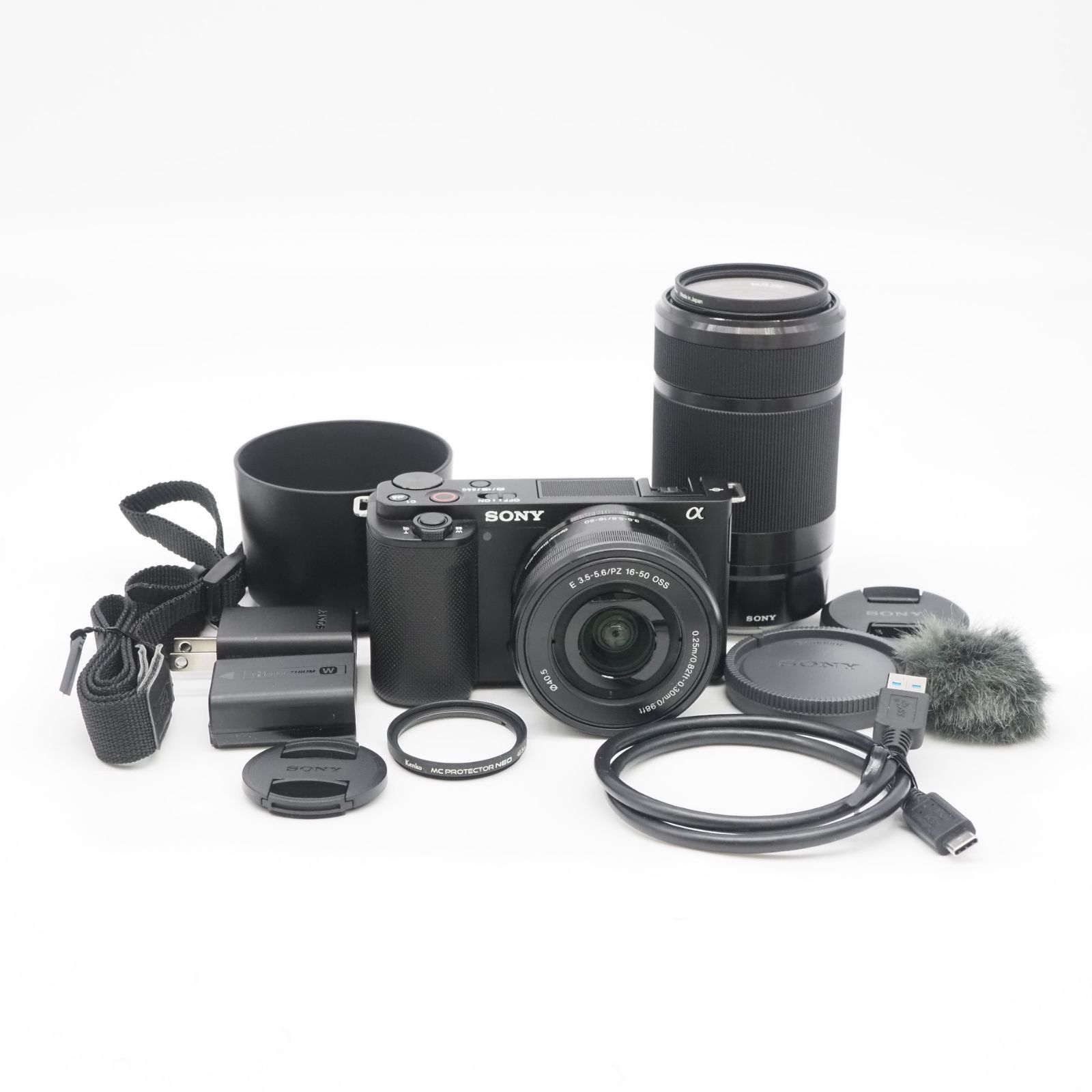 SONY ZV-E10 ほぼ新品 □ほぼ新品□ SONY（ソニー） ZV-E10｜ダブルズームキット