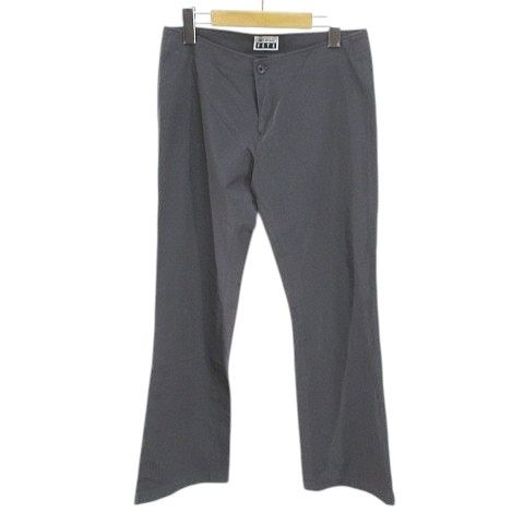 【中古】イッセイミヤケ ISSEY MIYAKE FETE IF64FF527 ロングパンツ スラックス ジップフライ 3 灰系 グレー 日本製 イッセイミヤケ ISSEY MIYAKE FETE IF64FF527 ロングパンツ スラックス