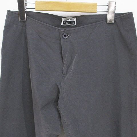 イッセイミヤケ ISSEY MIYAKE FETE IF64FF527 ロングパンツ スラックス