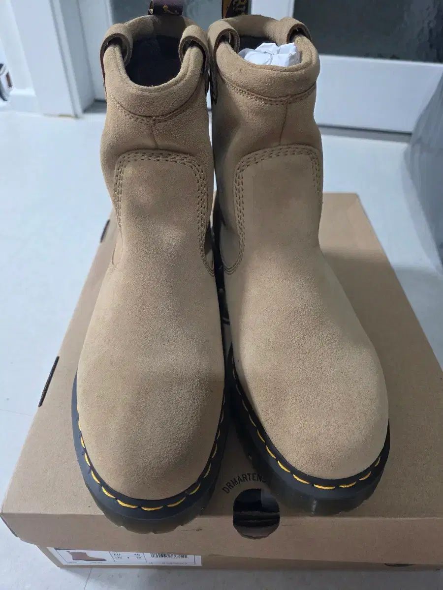 スウェード ウェリントン