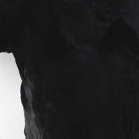 【中古】毛皮 ミンク ファー コート ジャケット ミドル丈 黒系 ブラック ホック 裏地 レディース 毛皮 ミンク ファー コート ジャケット ミドル丈 黒系 ブラック ホック