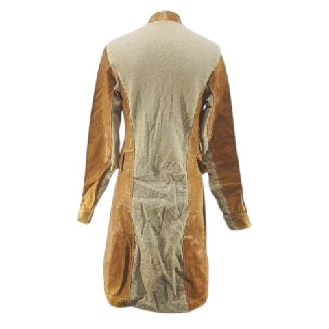 トランジットパーサッチ Transit par such ロング丈 ノーカラーコート  