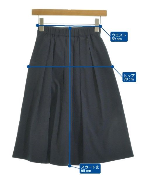 indueris インドゥエリス ひざ丈スカート レディース 【古着】【中古】 INDIVI ひざ丈スカート レディース 【古着】【中古】【送料無料