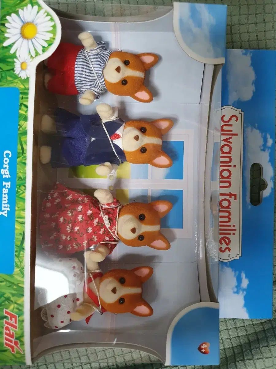 シルバニア オールド バニー 家族 웰시코기