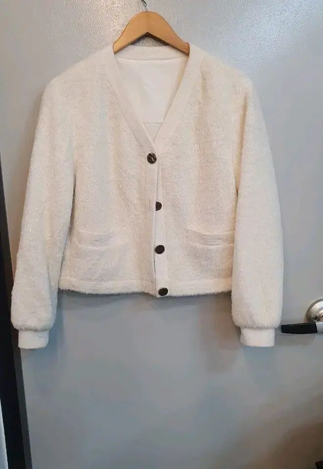 ハンサム オッズセカンド ブークレカーディガン サイズ88-98-165