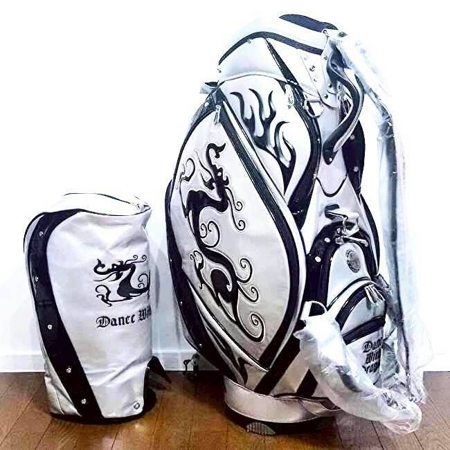 Dance With Dragon ダンスウィズドラゴン キャディバック ゴルフバック