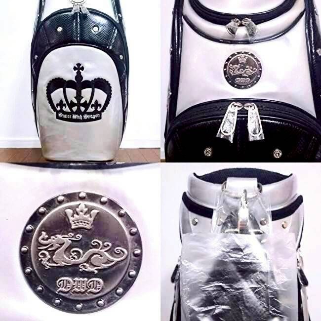  Dance With Dragon ダンスウィズドラゴン キャディバック 正規品 送料無料 ゴルフバック パター ゴルフバッグ キャディバッグ ゴルフ