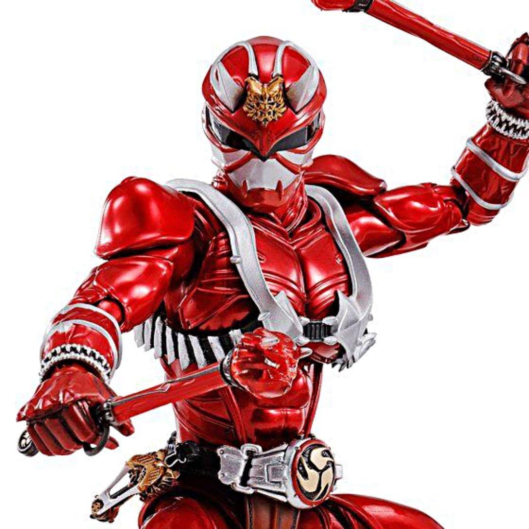 S.H.Figuarts（真骨彫製法） 仮面ライダー響鬼紅 仮面ライダー響鬼 爆