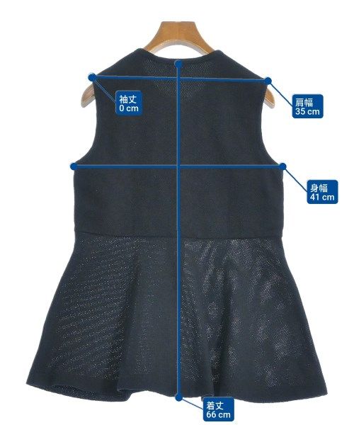 EENK インク ベスト レディース 【古着】【中古】 green label relaxing ベスト レディース 【古着】【中古】【送料無料