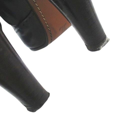 ルイヴィトン LOUIS VUITTON ロングブーツ ベルトデザイン ゴールド