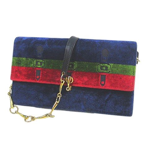 Roberta di Camerino ハンドバッグ ベロア ヴィンテージ 人気，100%新品】 美品 Roberta di Camerino ロベルタディカメリーノ