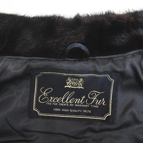 Excellent Fur ブラックジュエル BLACK JEWEL 毛皮 ダークミンク