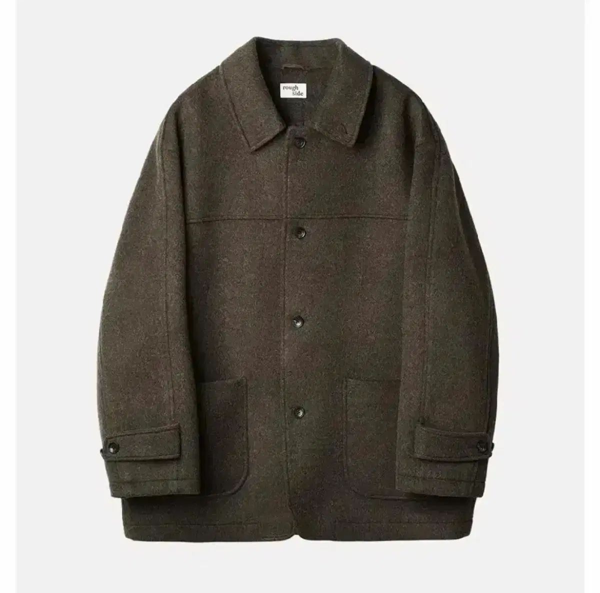 ROUGH SIDE ハーフコート