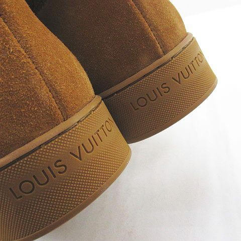 ルイヴィトン LOUIS VUITTON MAO166 キルティング ハーフブーツ