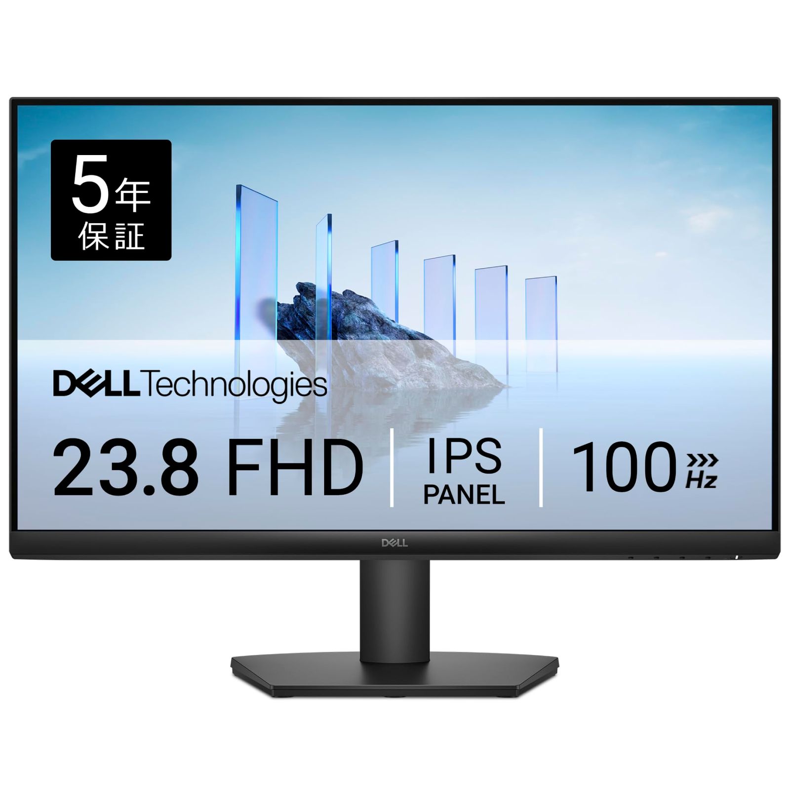 .co.jp Dell -A 23.8インチ モニター 5年保証|FHD|IPS 非光沢|HDMI 1.4 x 1 VGAx 1|傾き調整 IPS|23.8インチ|5年保証