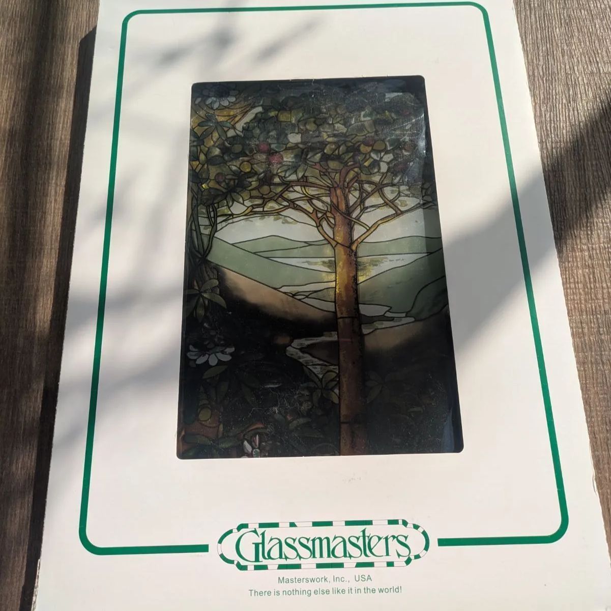 グラスマスターズ社 ルイス C ティファニー ステンドグラス 生命の樹