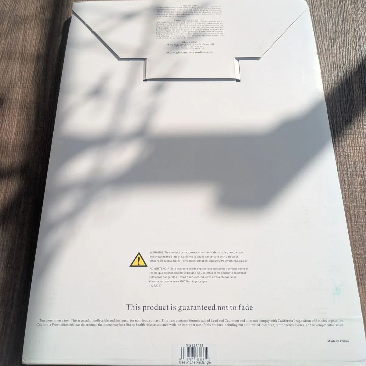 ルイス・C・ティファニー グラスマスターズ社 ステンドグラス 生命の樹