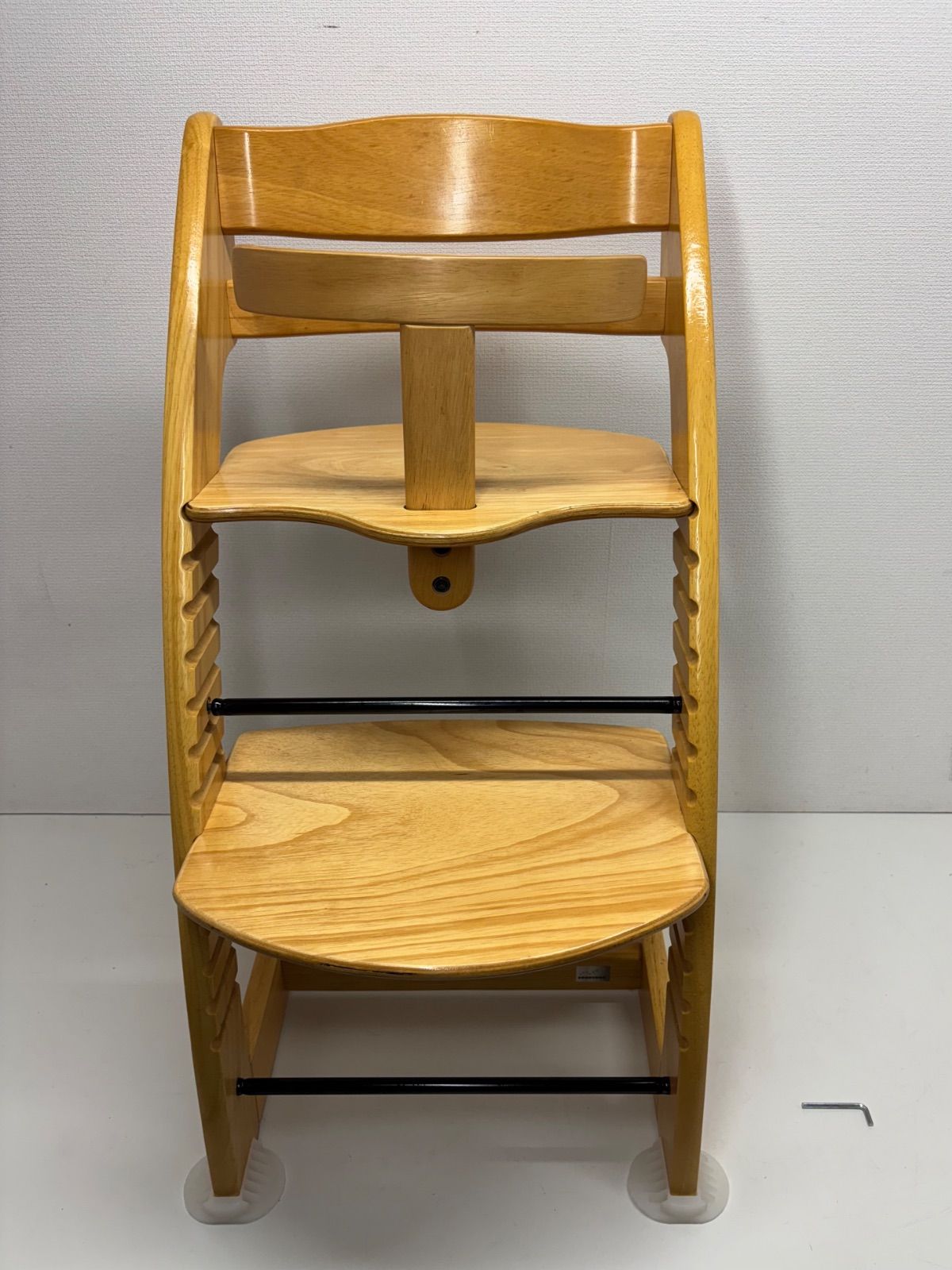 ベビー家具・寝具 大和屋 yamatoyaのベビーハイチェア すくすくスリム