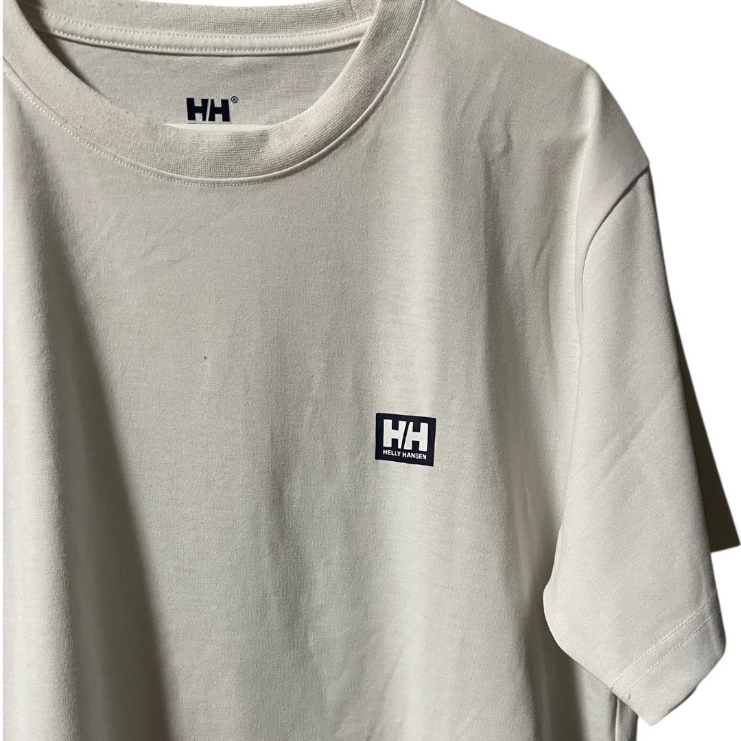 HELLY HANSEN（ヘリーハンセン）トップス 白 ホワイト Lサイズ 管理