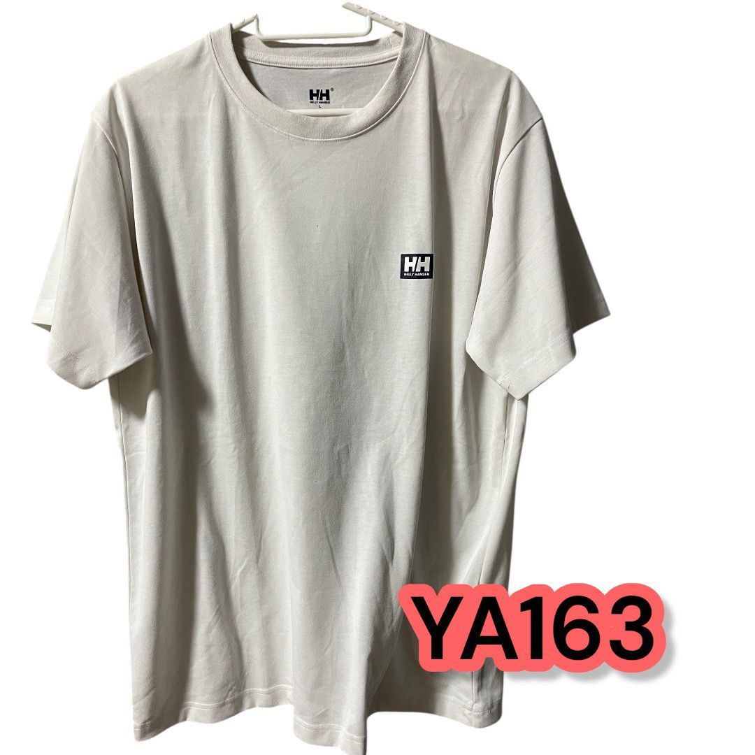 値下げ！Helly Hansen 競パン Lサイズ 白 ヘリーハンセン HELLY HANSEN（ヘリーハンセン）トップス 白 ホワイト Lサイズ 管理