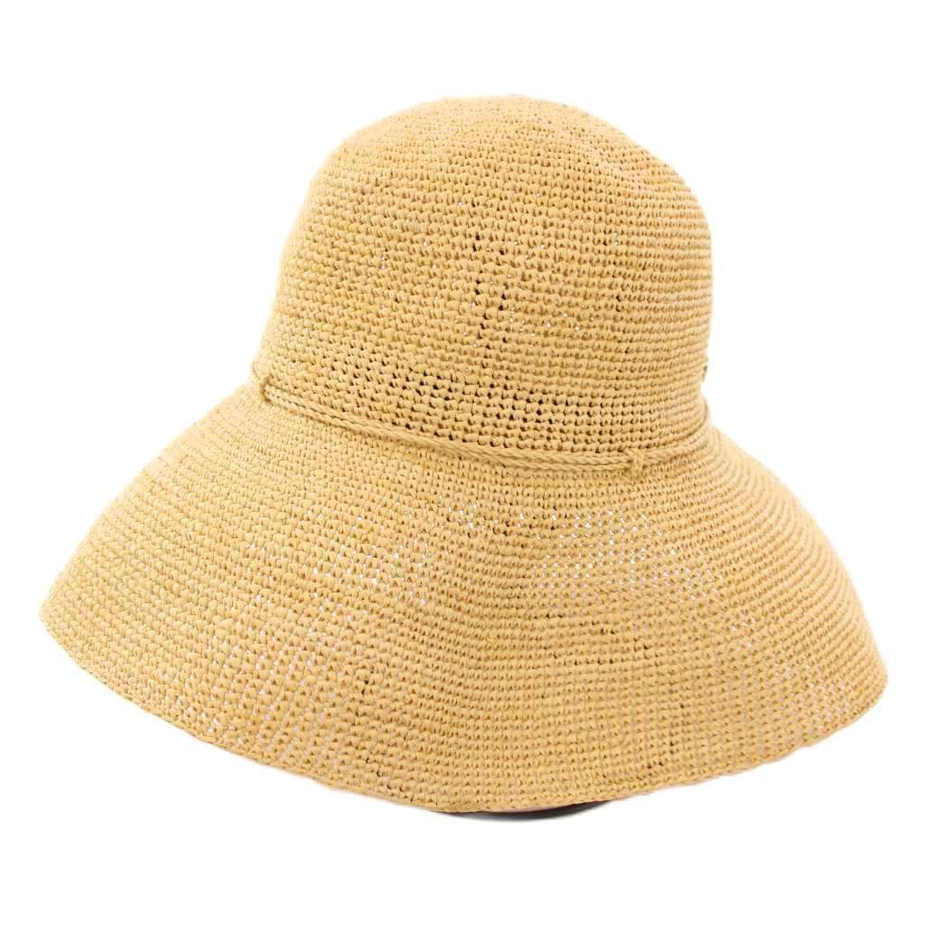 ヘレンカミンスキー HELEN KAMINSKI ラフィアハット ストローハット