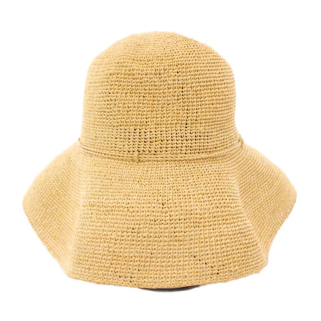 HELEN KAMINSKIベージュ ストローハット⭐︎極美品 ヘレンカミンスキー HELEN KAMINSKI ラフィアハット ストローハット