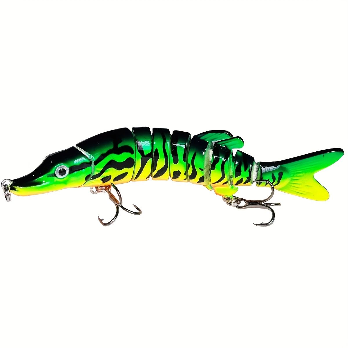 リアルな泳ぎ】ジョイントルアー スローシンキング 釣り用ルアー